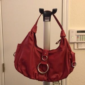 Michael Rome designer handbag. Made in Italy.